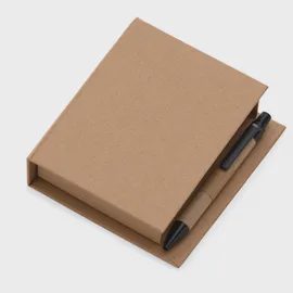 Imagem do produto Bloco de Anotações com Caneta e Autoadesivo